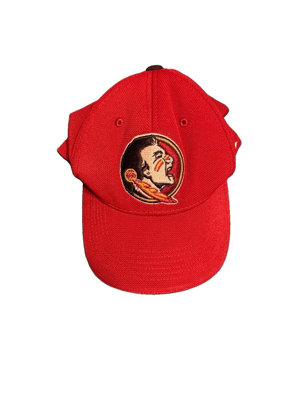 Captivating Florida State Seminoles Adjustable Hat Red NCAA